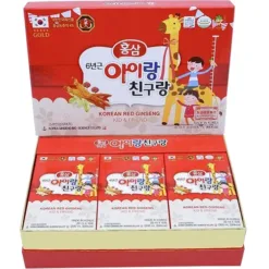 Korea red Ginseng Baby Giraffe Korean red Ginseng Box of 30 packs - 20ml