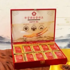 Mugunghwa Korean Cordyceps Essence box of 60 packs