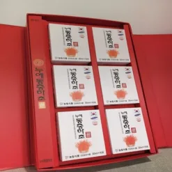 Korean Cordyceps Water Premium Box - Slik Worm Dong Chung Ha Cho Gold