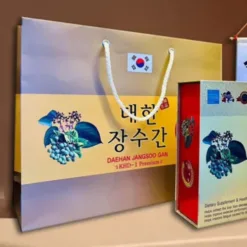 Korean Deahan liver cooling pills box of 120 tablets