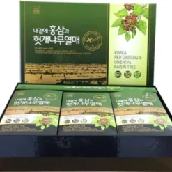 Deadong Korean ginseng liver tonic - box of 30 packs x 50ml