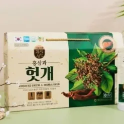 Nonghuyp Korean Red Ginseng Liver Tonic Box of 30 packs x 50ml