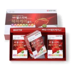Health Liver Hepa Care Gold Korean Liver Supplement