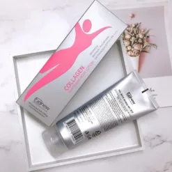 Collagen whitening body lotion