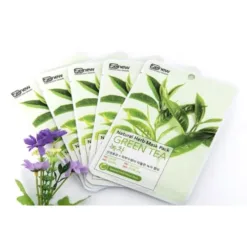 Combo of 10 Benew Natural Herb Mask Pack - Green Tea 22ml